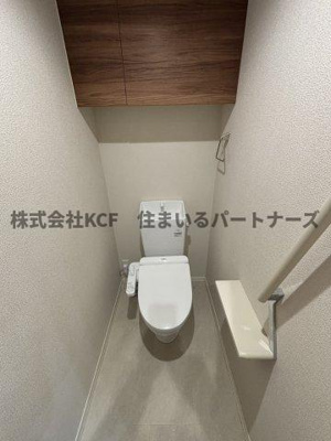 【トイレ】 | グリーンベルト神浦 | 落ち着いたトイレです