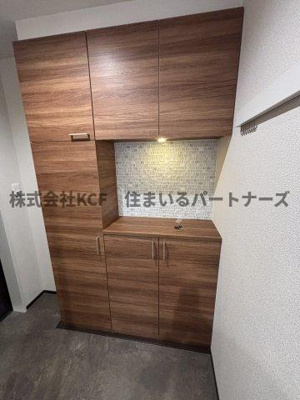 【収納】 | グリーンベルト神浦 | こまごまとしたものを収納できそうですね