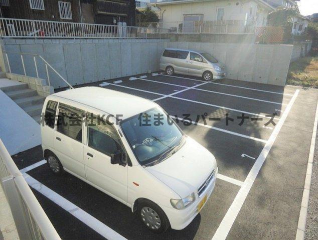 パストラルハイムの駐車場|駐車場です