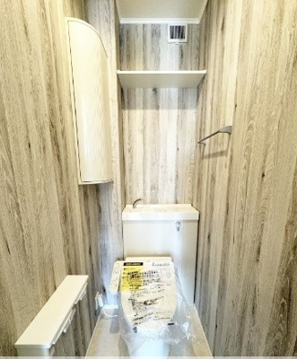 【トイレ】 | チェーロセレーノ | 落ち着いた色調のトイレです