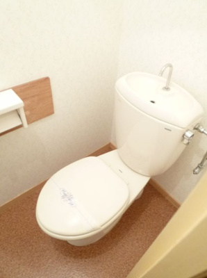 【トイレ】 | サンシャインコーポ | コンパクトで使いやすいトイレです