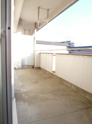 【バルコニー】 | サンシャインコーポ | バルコニーがあります