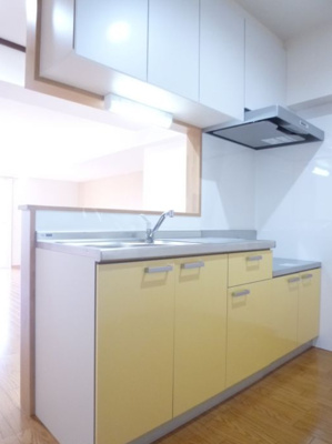 【キッチン】 | サンシャインコーポ | きれいなキッチンです