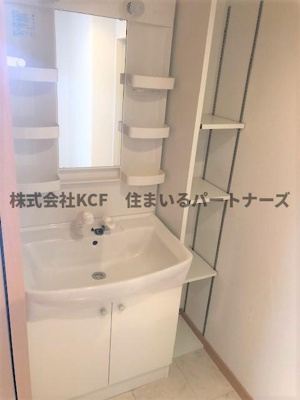 【洗面所】 | グランデシェチオ千本杉 | 広い洗面スペース