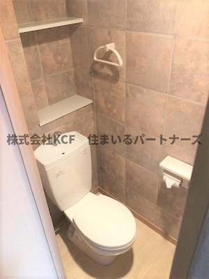 【トイレ】 | グランデシェチオ千本杉 | 清潔感のあるトイレです