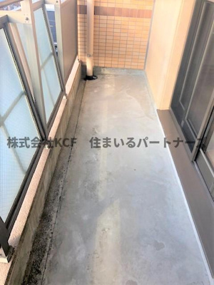 【バルコニー】 | グランデシェチオ千本杉 | 広々としたバルコニーです