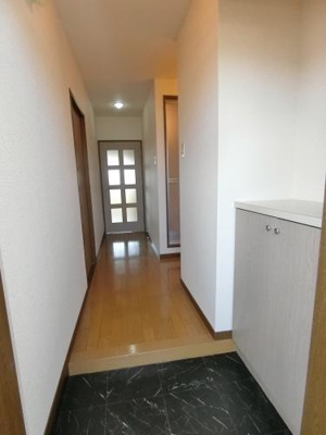 【玄関】 | リバーサイド東櫛原 | 毎日通る玄関はこちらです