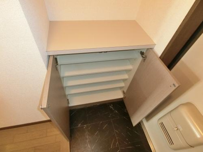 【収納】 | リバーサイド東櫛原 | 大きなものも収納できそうです