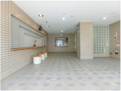 【ロビー】 | アルテハイム宮ノ陣 | ロビーです