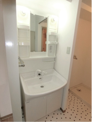 【独立洗面台】 | アルテハイム宮ノ陣 | 独立洗面台あり、毎朝おしゃれに忙しい女性の方におすすめです