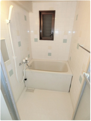 【浴室】 | アルテハイム宮ノ陣 | きれいなお風呂です