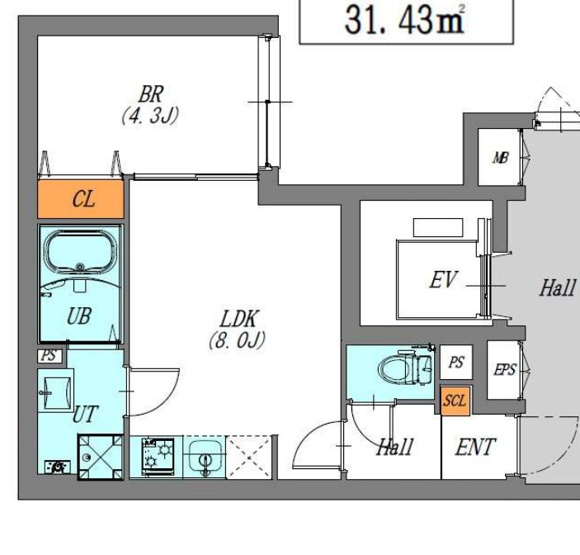 【間取り】 | LUORE文京本駒込