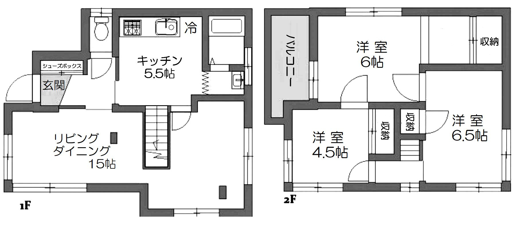 板橋区徳丸４丁目の一戸建ての画像