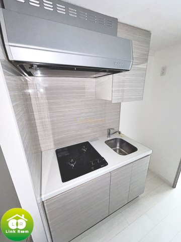 ヴァローレクオリタ清澄白河のキッチン