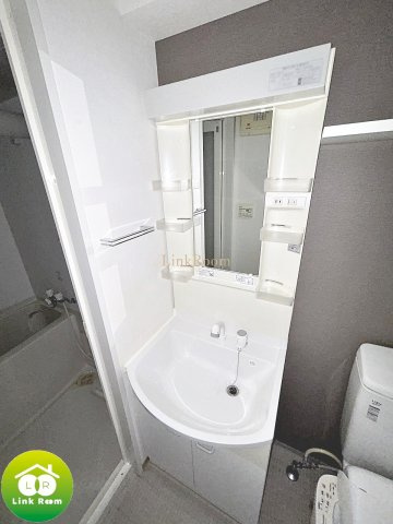 ヴァローレクオリタ清澄白河の洗面所