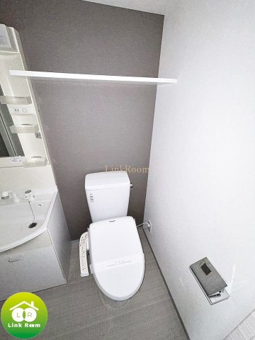 ヴァローレクオリタ清澄白河のトイレ