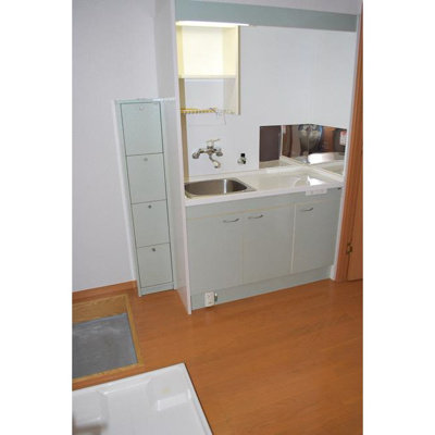 【キッチン】 | クローバー・ハイツ