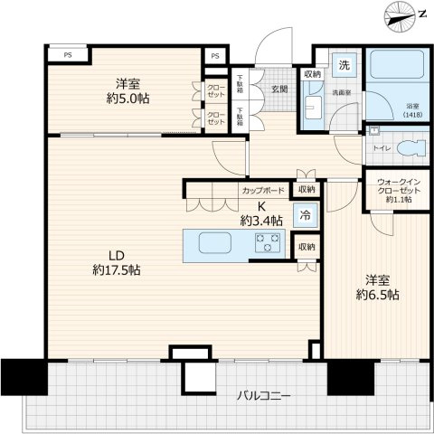 SKY DUO PARK VILLAGE T棟  47階