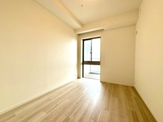 SKY DUO PARK VILLAGE T棟  47階の洋室|6.5帖のベッドルームです。