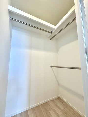 SKY DUO PARK VILLAGE T棟  47階のその他|6.5帖のベッドルームのウォークインクローゼットです。