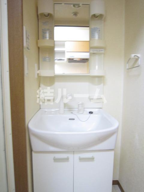 板橋区高島平１丁目の賃貸マンションの洗面所