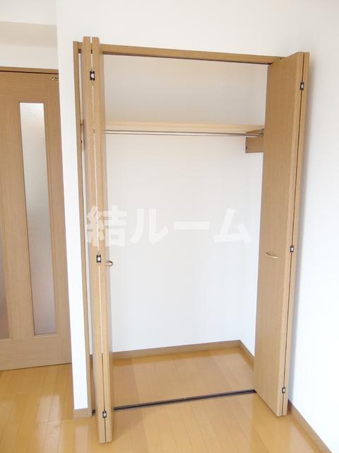 板橋区高島平１丁目の賃貸マンションの収納