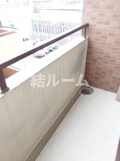 板橋区高島平１丁目の賃貸マンションのバルコニー