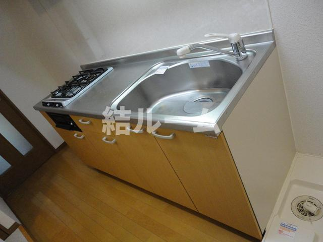 板橋区高島平１丁目の賃貸マンションのキッチン