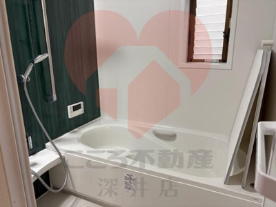 【浴室】 | 岸和田市野田町2丁目貸家