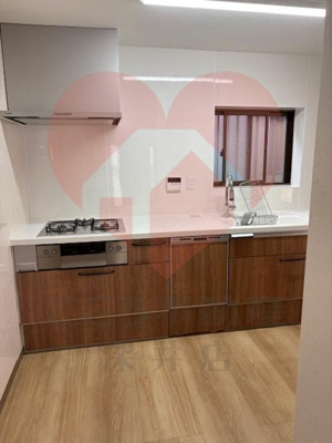 【キッチン】 | 岸和田市野田町2丁目貸家