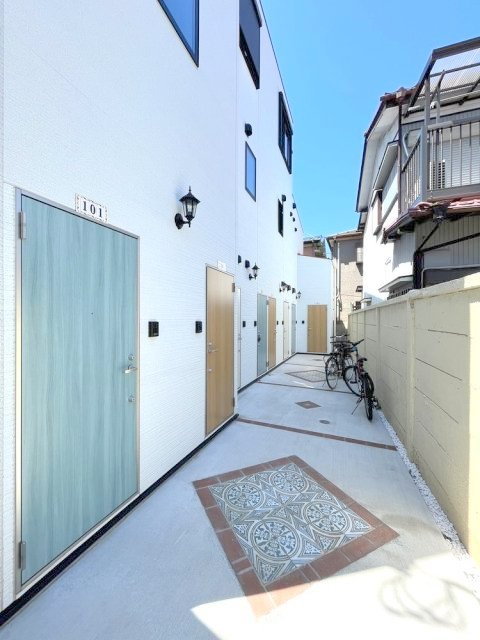 ソルナクレイシア大森Ⅱのその他共用部分