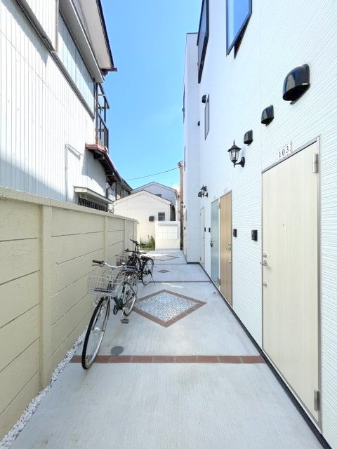 ソルナクレイシア大森Ⅱのその他共用部分