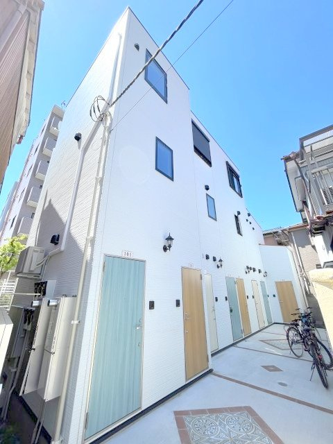 ソルナクレイシア大森Ⅱの外観|外観