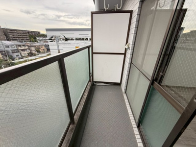 【バルコニー】 | サンライン富田丘