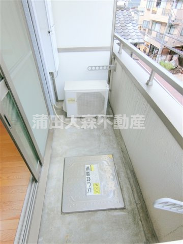 ヴォーガコルテ多摩川のバルコニー|バルコニー