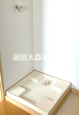 ヴォーガコルテ多摩川の設備|洗濯機置場