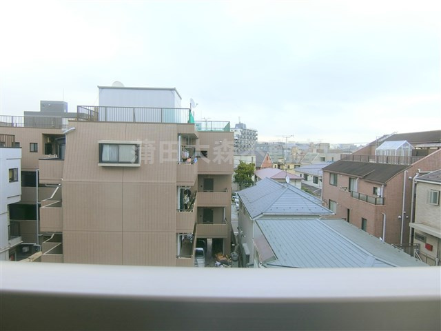 ヴォーガコルテ多摩川の展望|展望　