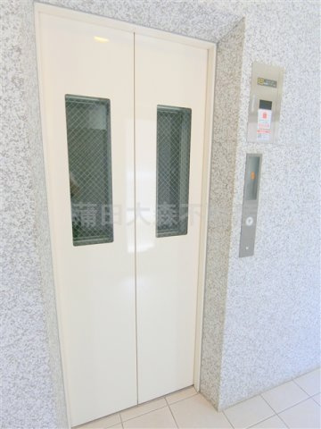 ヴォーガコルテ多摩川のその他共用部分|エレベーター