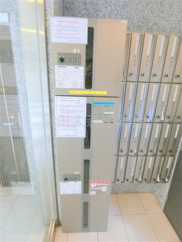 ヴォーガコルテ多摩川のその他共用部分|宅配ボックス