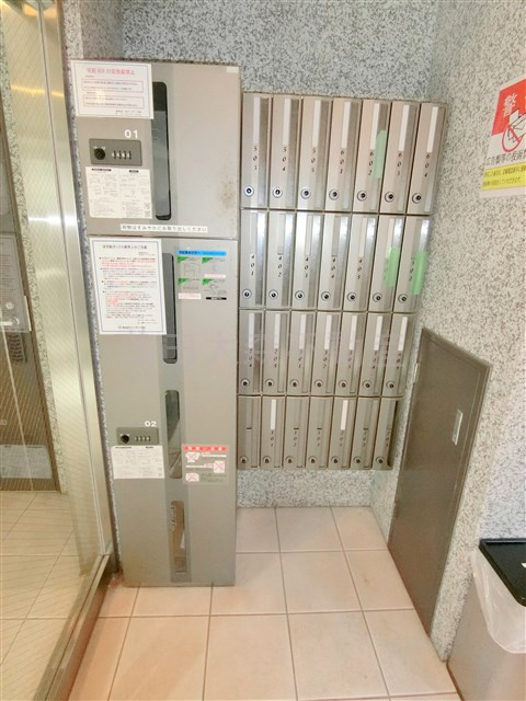 ヴォーガコルテ多摩川のエントランス