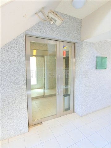 ヴォーガコルテ多摩川のエントランス