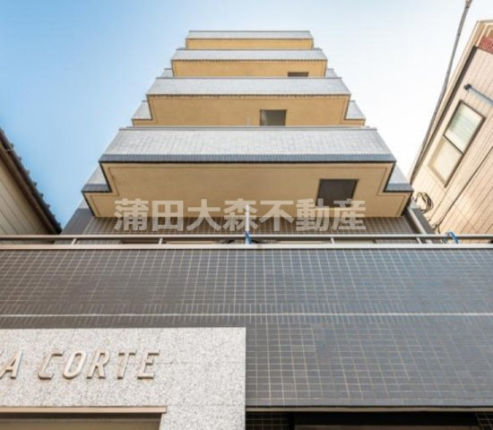 ヴォーガコルテ多摩川の外観