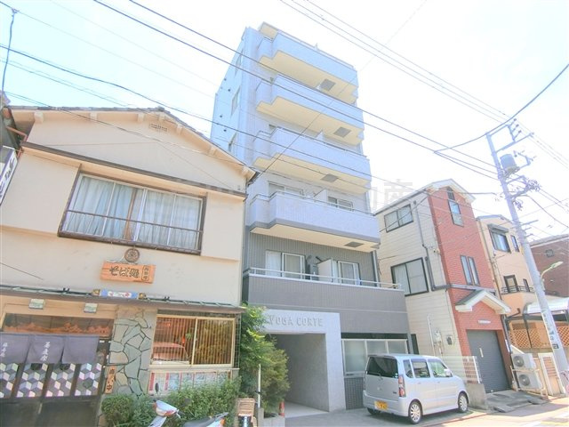 ヴォーガコルテ多摩川の外観