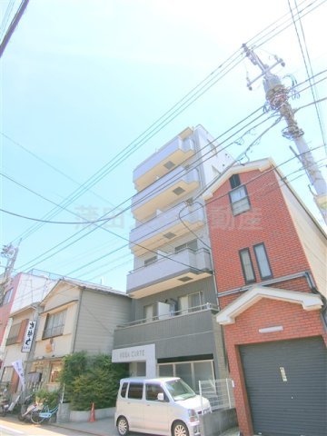 ヴォーガコルテ多摩川の外観