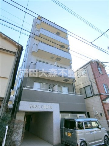 ヴォーガコルテ多摩川の外観