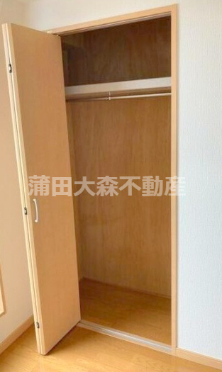 ヴォーガコルテ多摩川の収納|収納　クローゼット