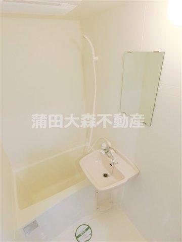 ヴォーガコルテ多摩川の浴室|浴室乾燥機付きのお風呂　バスルーム