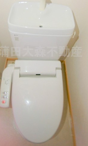 ヴォーガコルテ多摩川のトイレ|温水洗浄便座