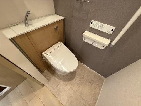 金絲雀のトイレ