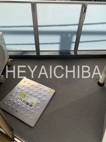 クラスタ台東根岸のバルコニー